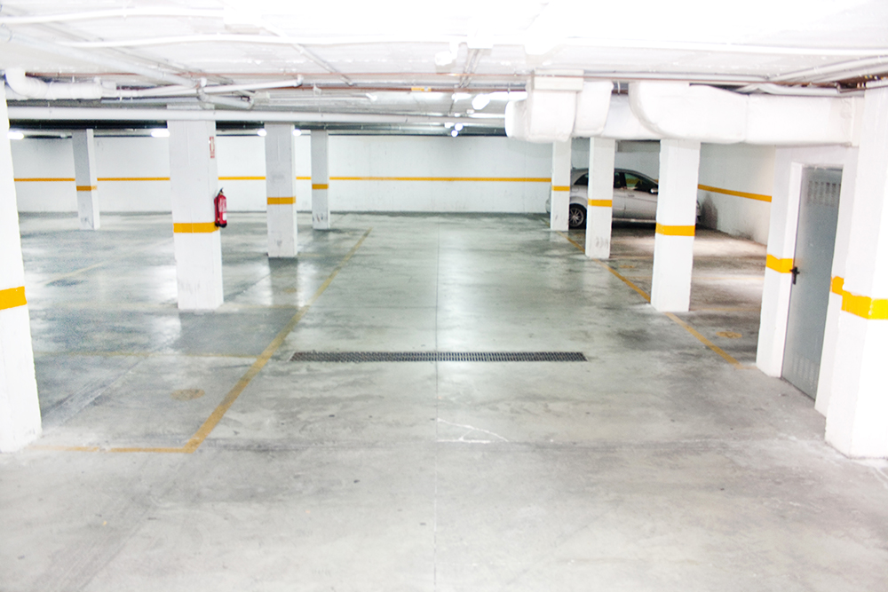 Aparcamiento exclusivo para pacientes