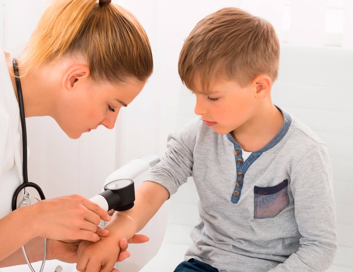 Unidad médica Dermatología Pediátrica