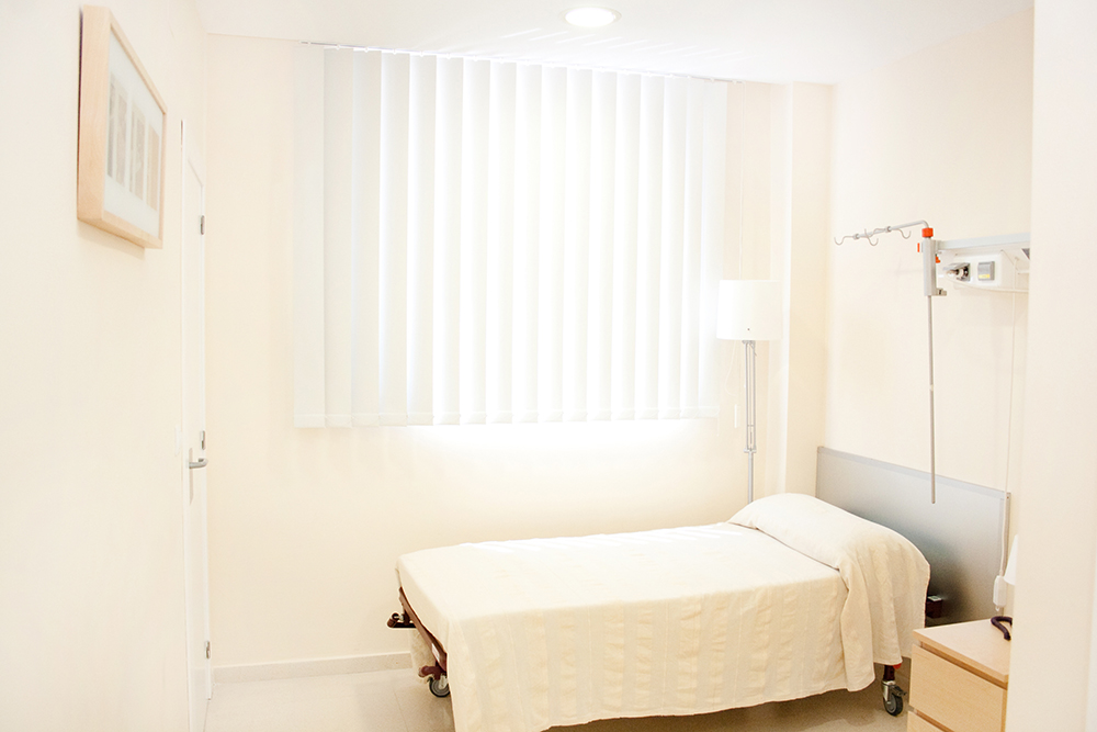 Habitación de descanso